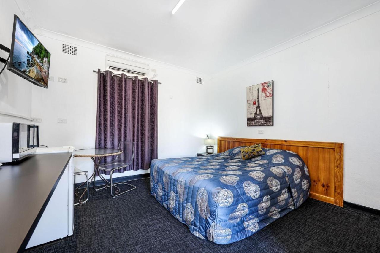 Tamworth Budget Motel المظهر الخارجي الصورة