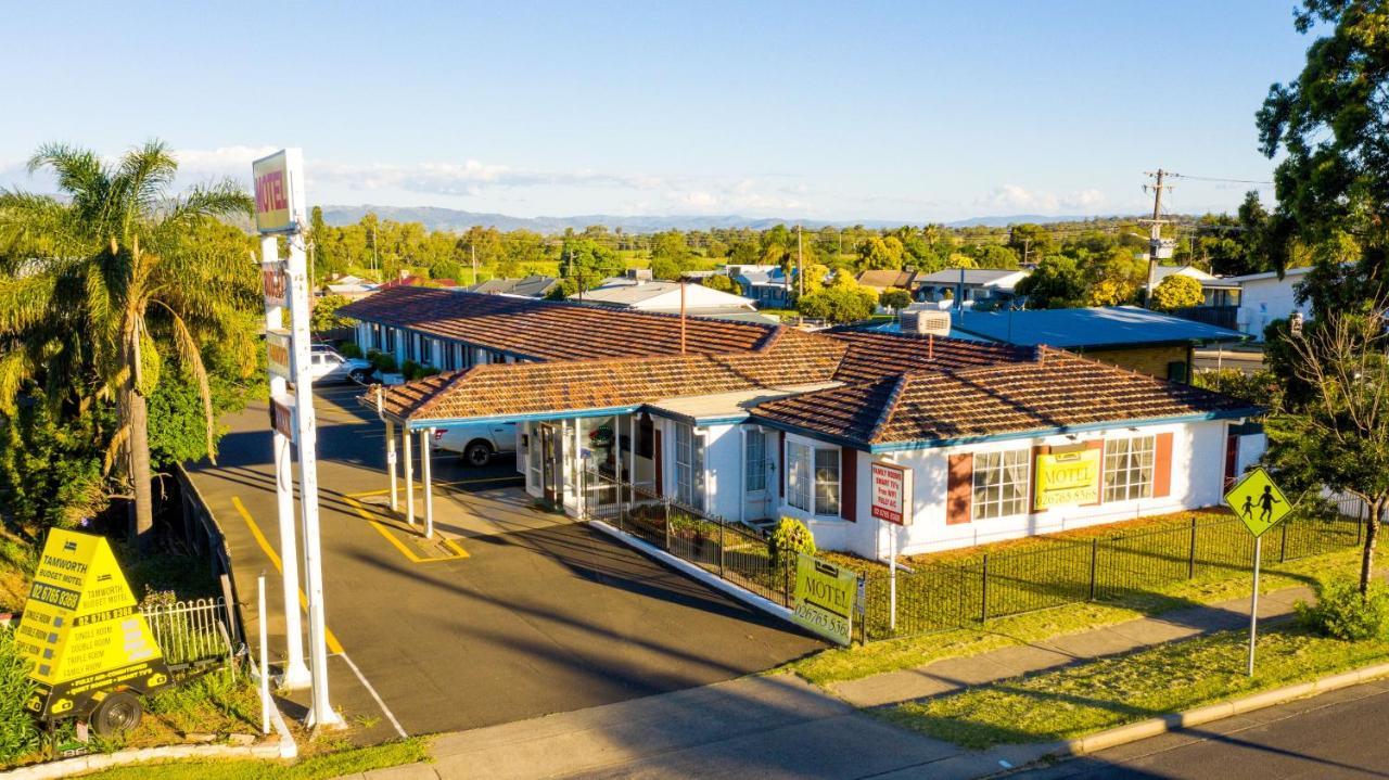 Tamworth Budget Motel المظهر الخارجي الصورة
